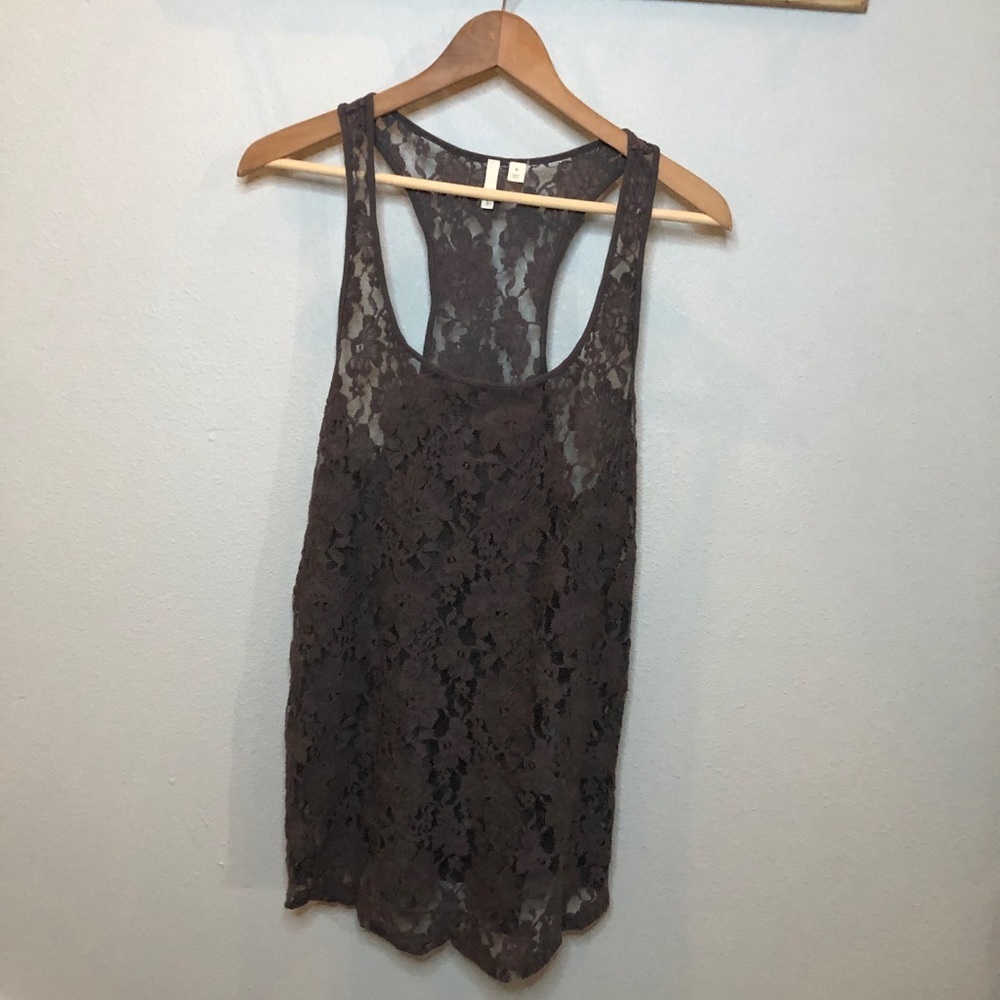 Lace Razorback tank: 2005 is calling! - Picture 2 of 4